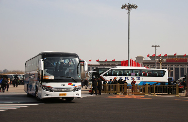 金龍龍威十八年，履行“國車”新使命