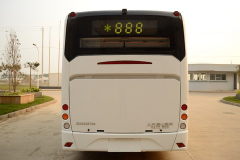 飛翼SK6652EV26公交車（純電動(dòng)10-18座）