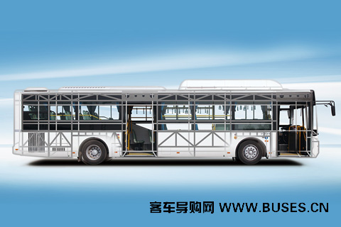 宇通ZK6125HNG2公交車（天然氣國五10-49座）