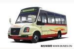 黃海DD6720B01FN公交車（天然氣國(guó)五15-23座）