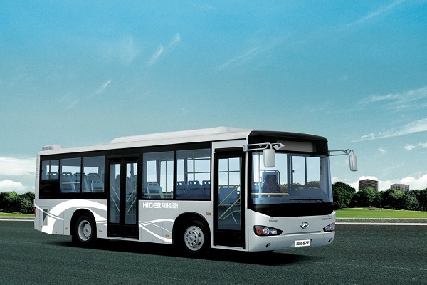 海格KLQ6850GAHEVC5CL公交車（天然氣/電混動國五10-28座）