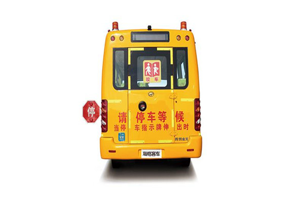 海格KLQ6706XQE5B小學(xué)生專用校車（柴油國(guó)五24-35座）