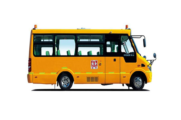 海格KLQ6706XQE5B小學(xué)生專用校車（柴油國(guó)五24-35座）