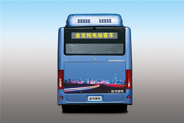 金龍XMQ6106AGCHEVN52公交車（NG/電混動(dòng)國五10-40座）