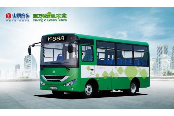 中通LCK6669D5GE公交車（柴油國(guó)五10-25座）