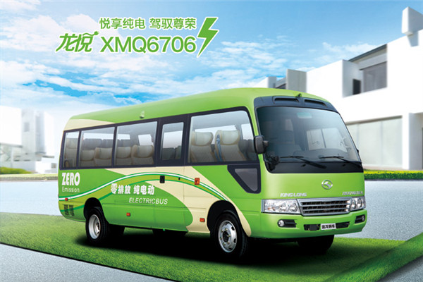 金龍XMQ6706BYBEVL客車（純電動(dòng)10-23座）