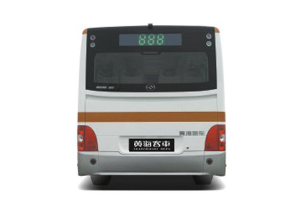 黃海DD6109B51公交車（柴油國五19-40座）