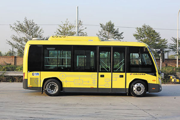 福田歐輝BJ6650EVCA-1公交車（純電動(dòng)11-16座）