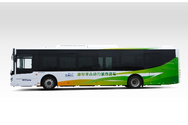 申龍SLK6129ULD5HEVZ2公交車（柴油/電混動國五10-45座）