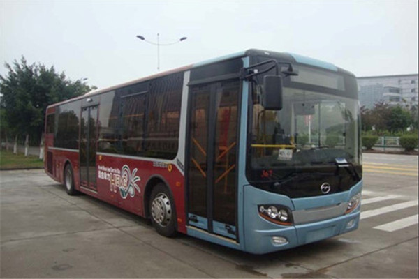 五洲龍F(tuán)DG6123HEVN5公交車（天然氣/電混動(dòng)國(guó)五10-44座）