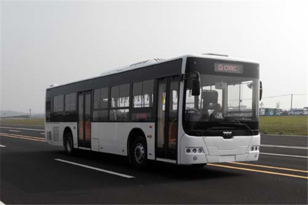 中車時代電動TEG6110EHEV02公交車（柴油/電混動國五24-40座）