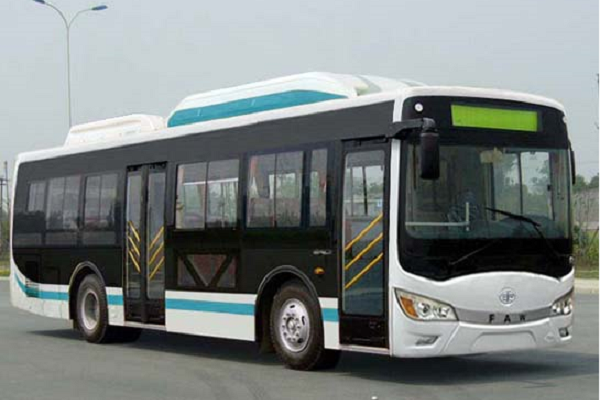 一汽CA6100URN51F公交車（天然氣國(guó)五10-41座）