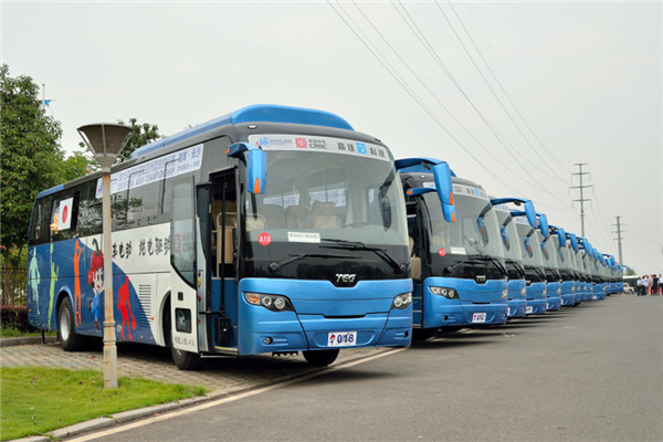 中車(chē)時(shí)代電動(dòng)TEG6110EV02客車(chē)（純電動(dòng)24-48座）