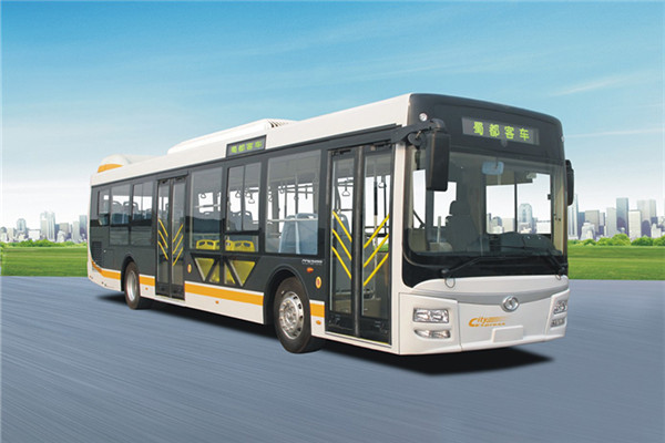 蜀都CDK6122CS2R公交車（天然氣國五19-44座）