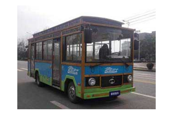 蜀都CDK6671CBEV1公交車（純電動(dòng)11-17座）