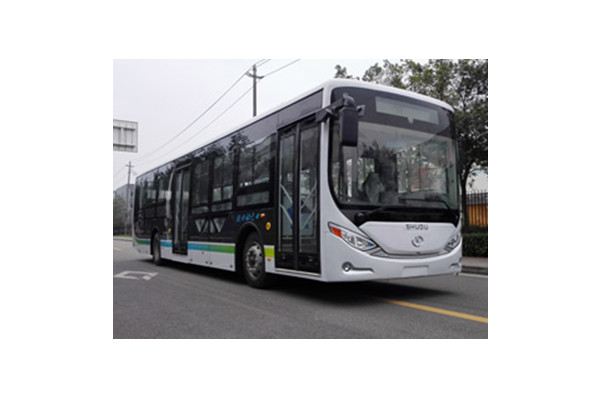 蜀都CDK6122CBEV公交車（純電動19-40座）