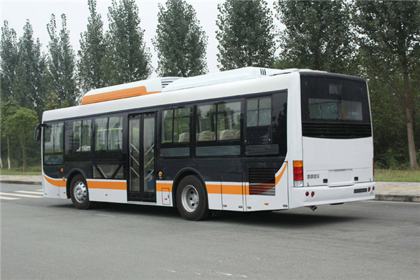 蜀都CDK6102CA1R公交車（天然氣國五19-41座）