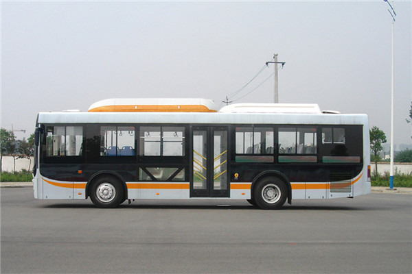 蜀都CDK6102CA1R公交車（天然氣國五19-41座）