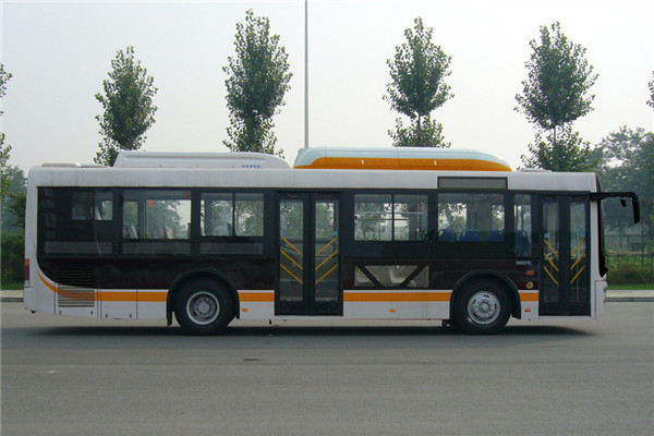 蜀都CDK6102CA1R公交車（天然氣國五19-41座）