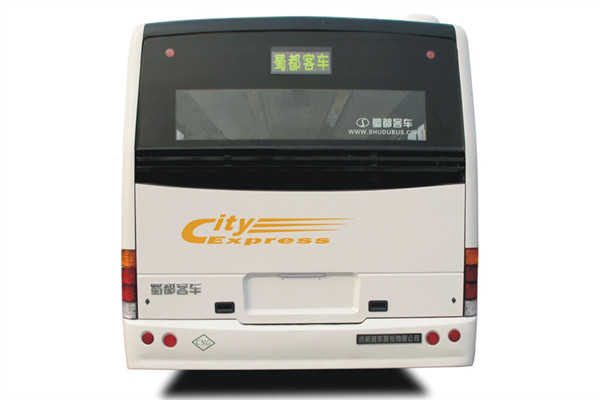 蜀都CDK6182CEG5R鉸接公交車（天然氣國五17-55座）