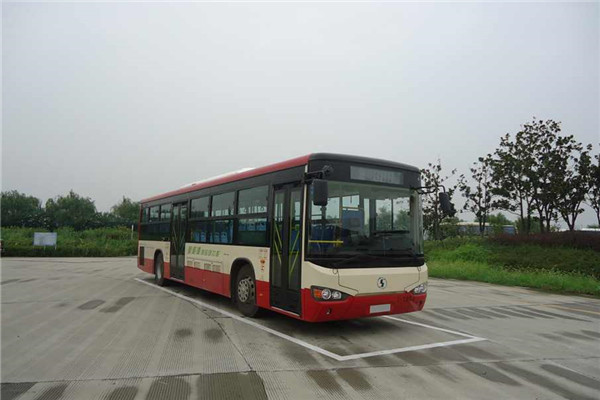 陜汽歐舒特SX6120GJHEVNS公交車（天然氣國五24-42座）