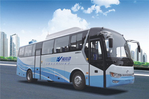 蜀都CDK6110BEV客車（純電動(dòng)24-49座）