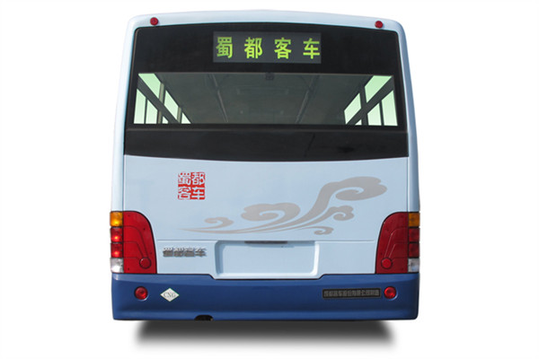 蜀都CDK6111CE3公交車（天然氣國(guó)五21-38座）