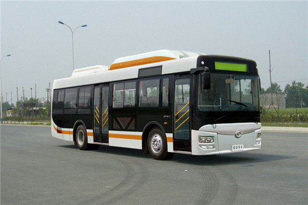 蜀都CDK6102CA1R公交車（天然氣國五19-41座）