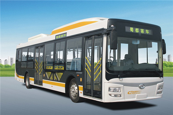 蜀都CDK6122CEG5R公交車（天然氣國(guó)五23-44座）