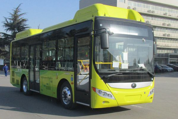 宇通ZK6850CHEVNPG23公交車（天然氣/電混合動(dòng)力國五15-26座）