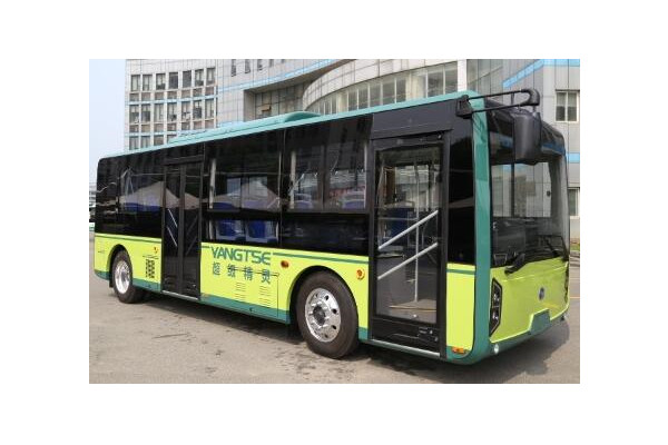 揚子江WG6850BEVZT3公交車（純電動19-26座）