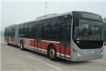 中通LCK6180HQGNA鉸接式公交車(chē)（天然氣國(guó)五24-58座）