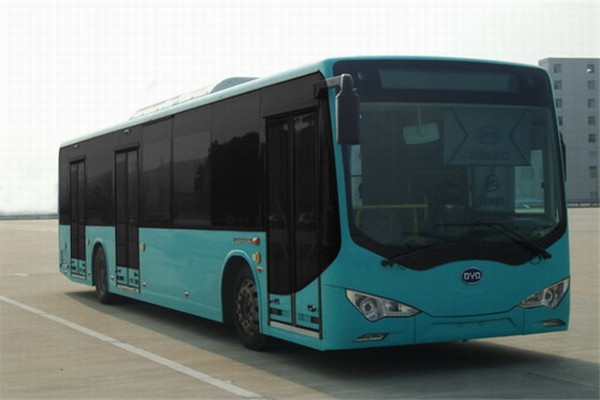 比亞迪CK6120LGEV1公交車（純電動17-27座）