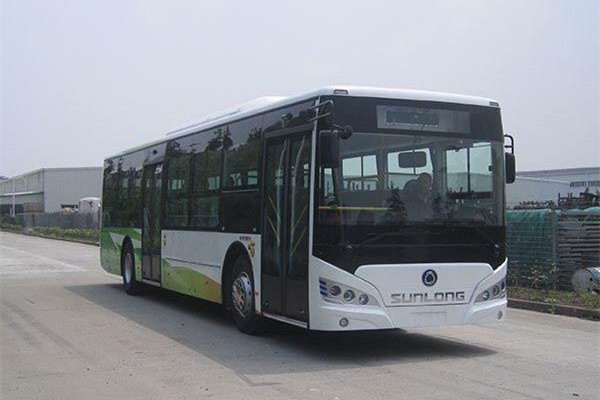 申龍SLK6129ULE0BEVY公交車（純電動(dòng)10-43座）