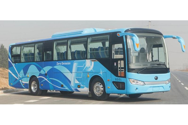 宇通ZK6115BEVY51客車（純電動24-60座）