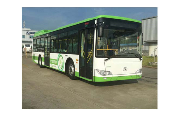 金龍XMQ6127AGCHEVD58插電式公交車（柴油/電混動(dòng)國(guó)五10-46座）