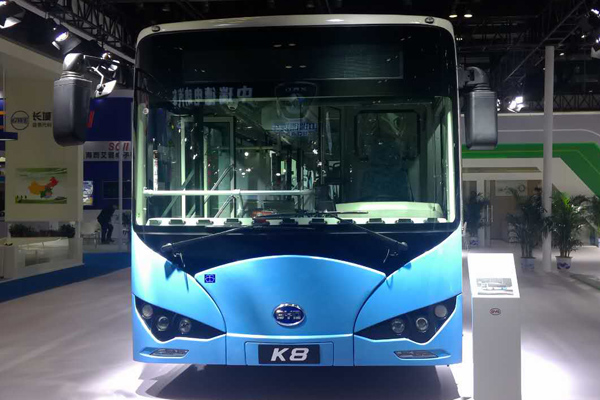 比亞迪BYD6100LGEV4公交車(純電動20-39座)