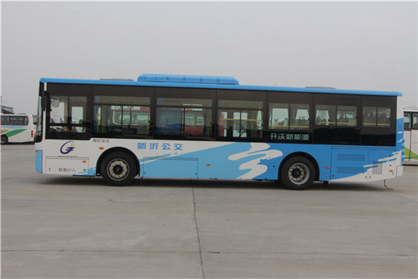 南京金龍NJL6100BEV1公交車（純電動24-41座）