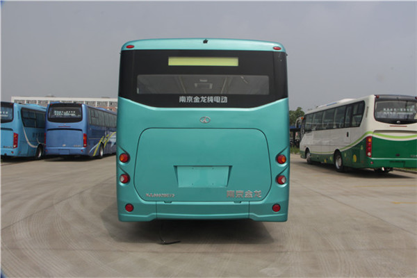 南京金龍NJL6680BEV22公交車（純電動10-25座）