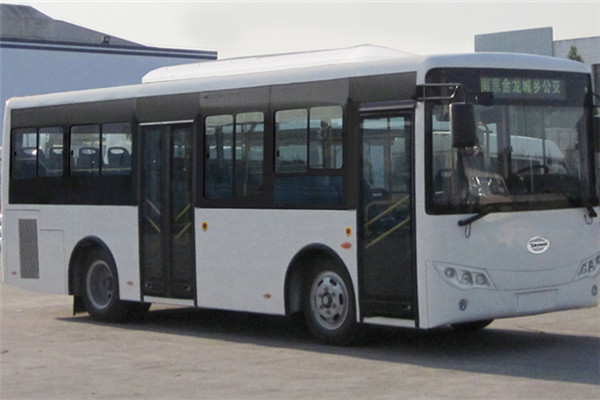 南京金龍NJL6859HEVN3公交車（天然氣/電混動國五18-28座）