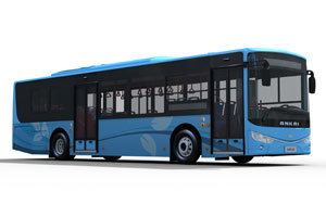 安凱HFF6104G03EV公交車（純電動(dòng)16-39座）