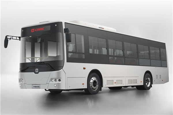 中車(chē)電動(dòng)TEG6106EHEV14公交車(chē)（柴油/電混動(dòng)國(guó)五24-36座）