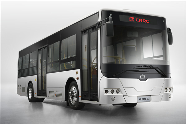 中車(chē)電動(dòng)TEG6106EHEV14公交車(chē)（柴油/電混動(dòng)國(guó)五24-36座）