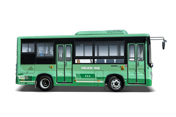 海格KLQ6650GEVN2公交車（純電動10-19座）