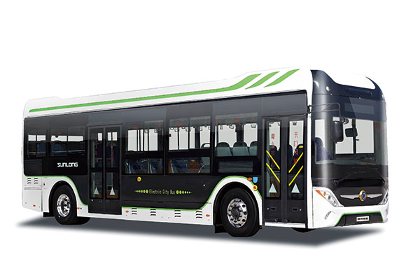 申龍SLK6101UBEVN1公交車（純電動20-32座）