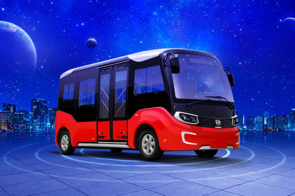 金旅XML6606JEV10C無(wú)人駕駛公交車（純電動(dòng)10-13座）