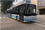 福田歐輝BJ6140SHEVCA-1插電式公交車(chē)（LNG/電混動(dòng)國(guó)五24-45座）