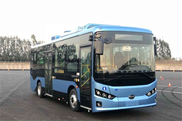 比亞迪BYD6850HZEV2公交車（純電動(dòng)13-25座）