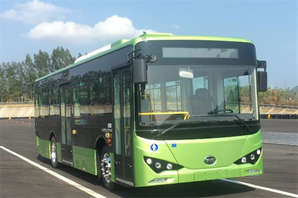 比亞迪BYD6101LGEV11低入口公交車（純電動(dòng)18-34座）