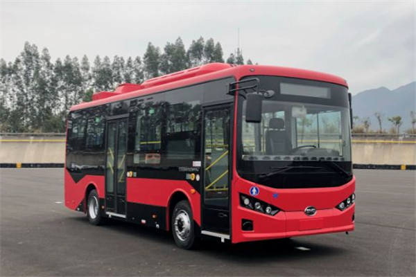 比亞迪BYD6810HZEV9公交車（純電動(dòng)13-24座）